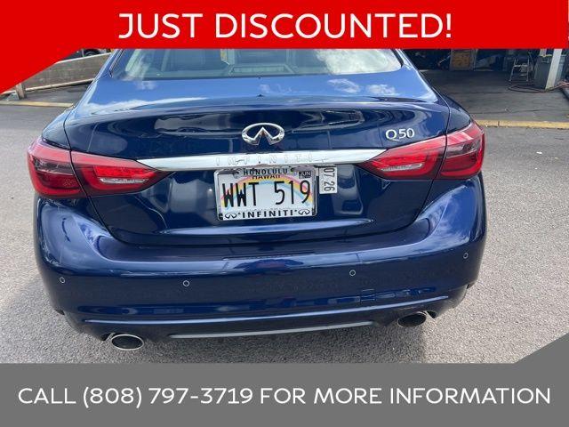 2023 INFINITI Q50 Vehicle Photo in Kaneohe, HI 96744
