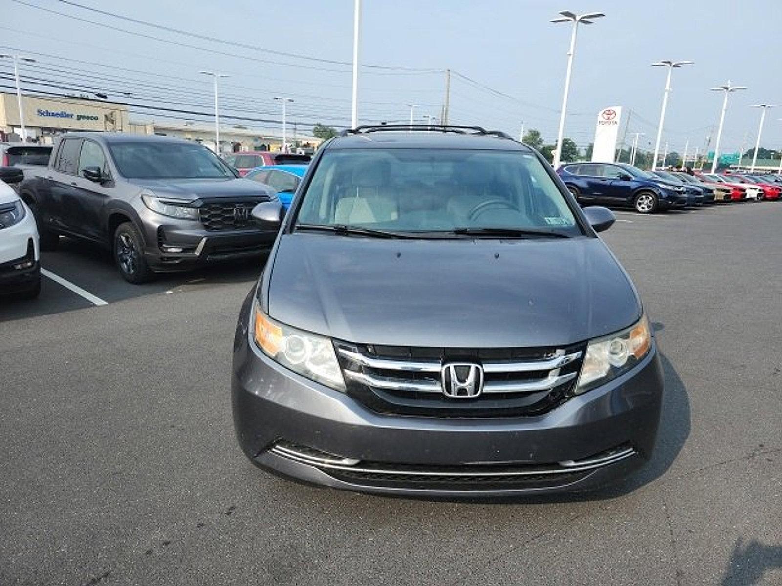 2016 Honda Odyssey Vehicle Photo in Harrisburg, PA 17111