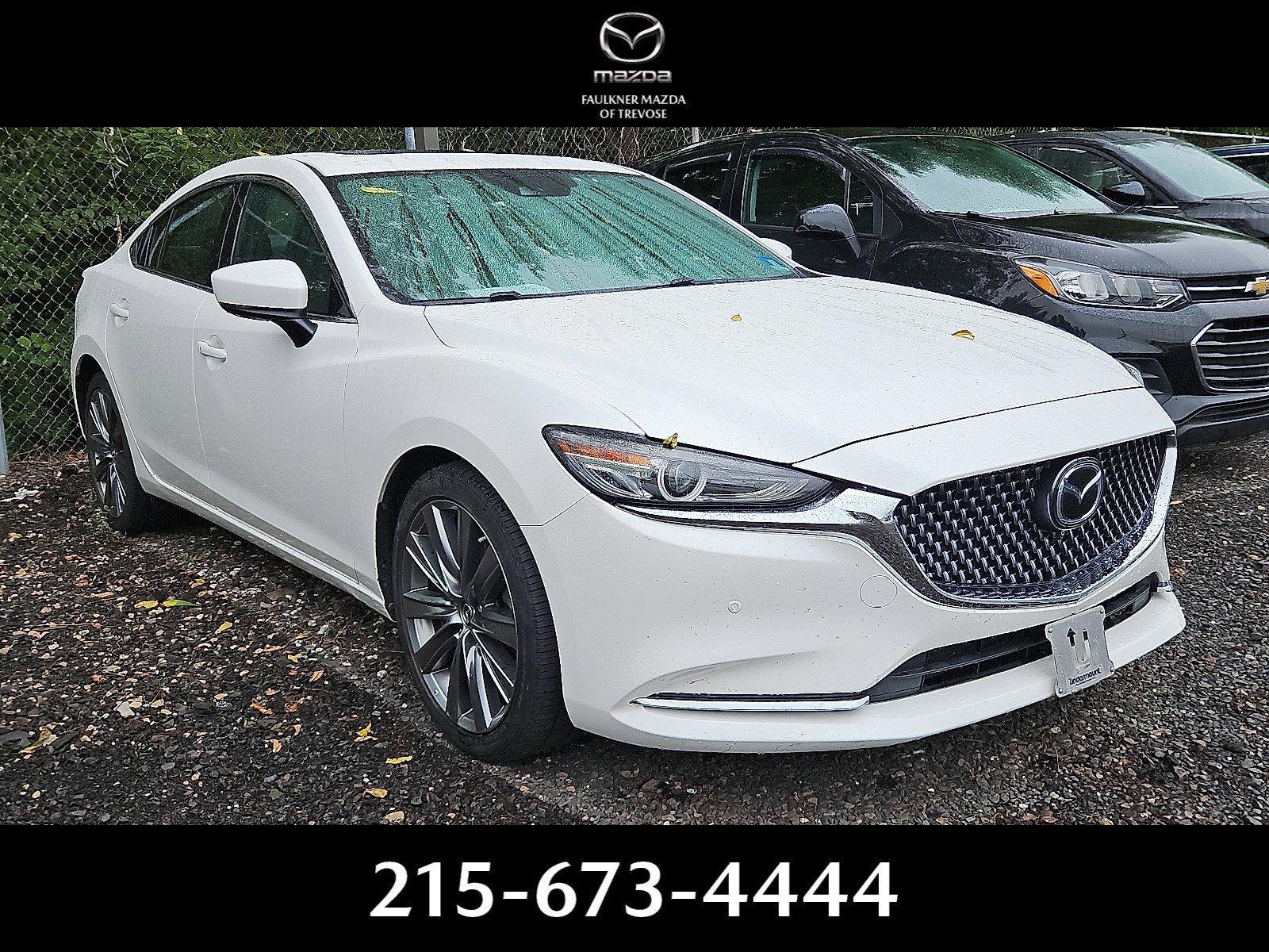 2018 Mazda6 Vehicle Photo in Trevose, PA 19053
