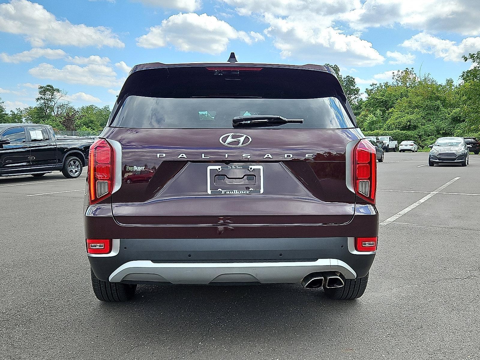 2021 Hyundai PALISADE Vehicle Photo in Trevose, PA 19053