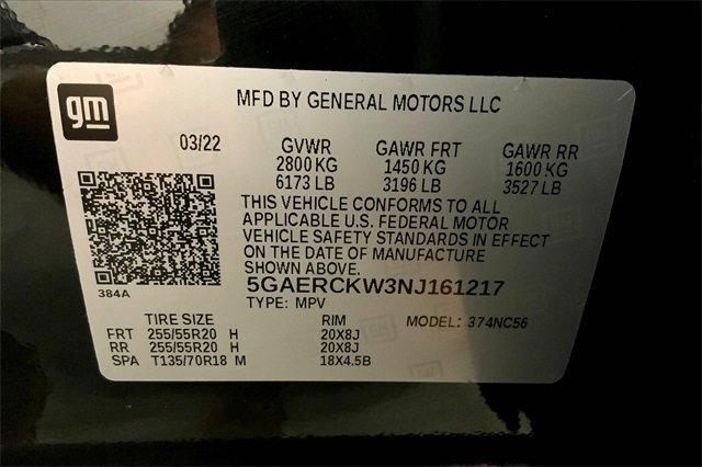 2022 Buick Enclave Vehicle Photo in KANSAS CITY, MO 64114-4545
