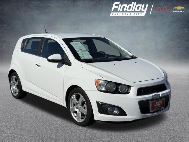 2016 Chevrolet Sonic LTZ Hatchback FWD