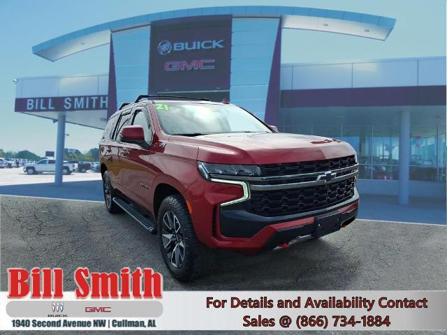 Cherry Red Tintcoat 2021 Chevrolet Tahoe Z71 4WD SUV / Crossover Four-Wheel Drive Automatic