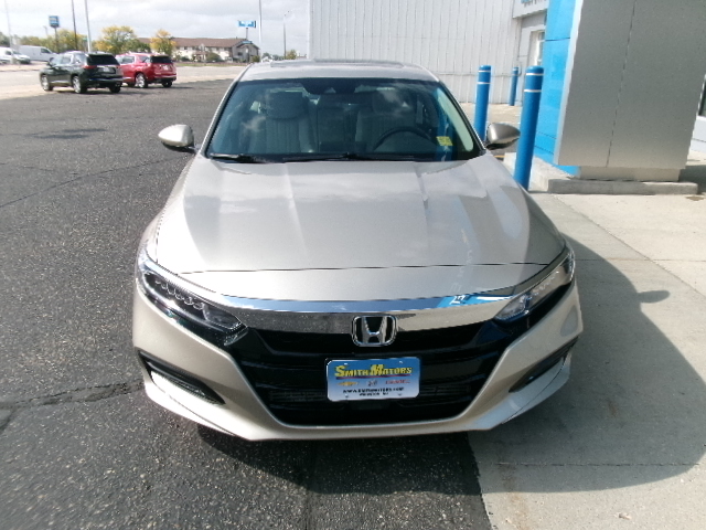 Used 2020 Honda Accord EX-L with VIN 1HGCV2F59LA002973 for sale in Wahpeton, ND