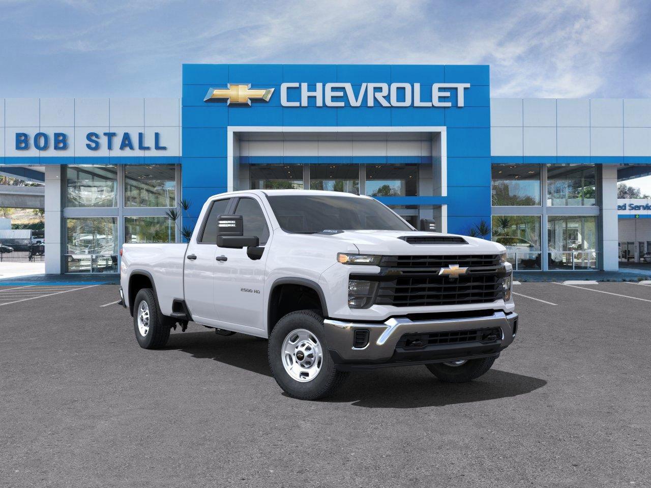 2025 Chevrolet Silverado 2500 HD Vehicle Photo in LA MESA, CA 91942-8211