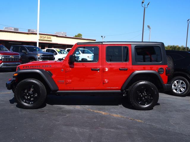 2021 Jeep Wrangler Vehicle Photo in MADISON, IN 47250-1611