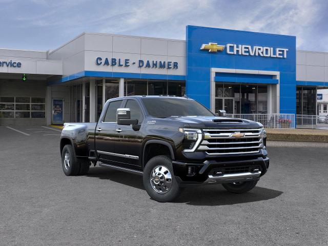 2025 Chevrolet Silverado 3500 HD Vehicle Photo in INDEPENDENCE, MO 64055-1314