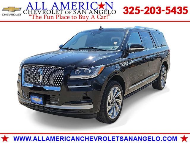 2022 Lincoln Navigator L Vehicle Photo in SAN ANGELO, TX 76903-5798