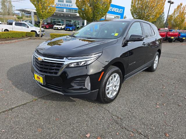 Used 2024 Chevrolet Equinox LT with VIN 3GNAXUEG5RL243811 for sale in Monroe, WA