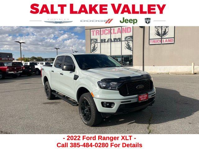 2022 Ford Ranger Vehicle Photo in Salt Lake City, UT 84115-2787