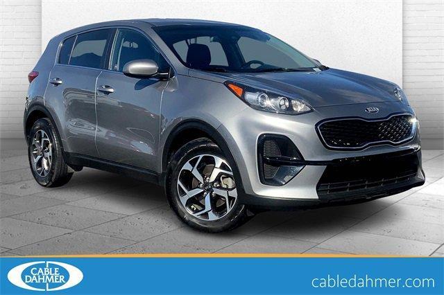 Select 2021 Kia Sportage