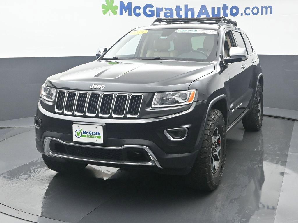 2015 Jeep Grand Cherokee Vehicle Photo in Marion, IA 52302