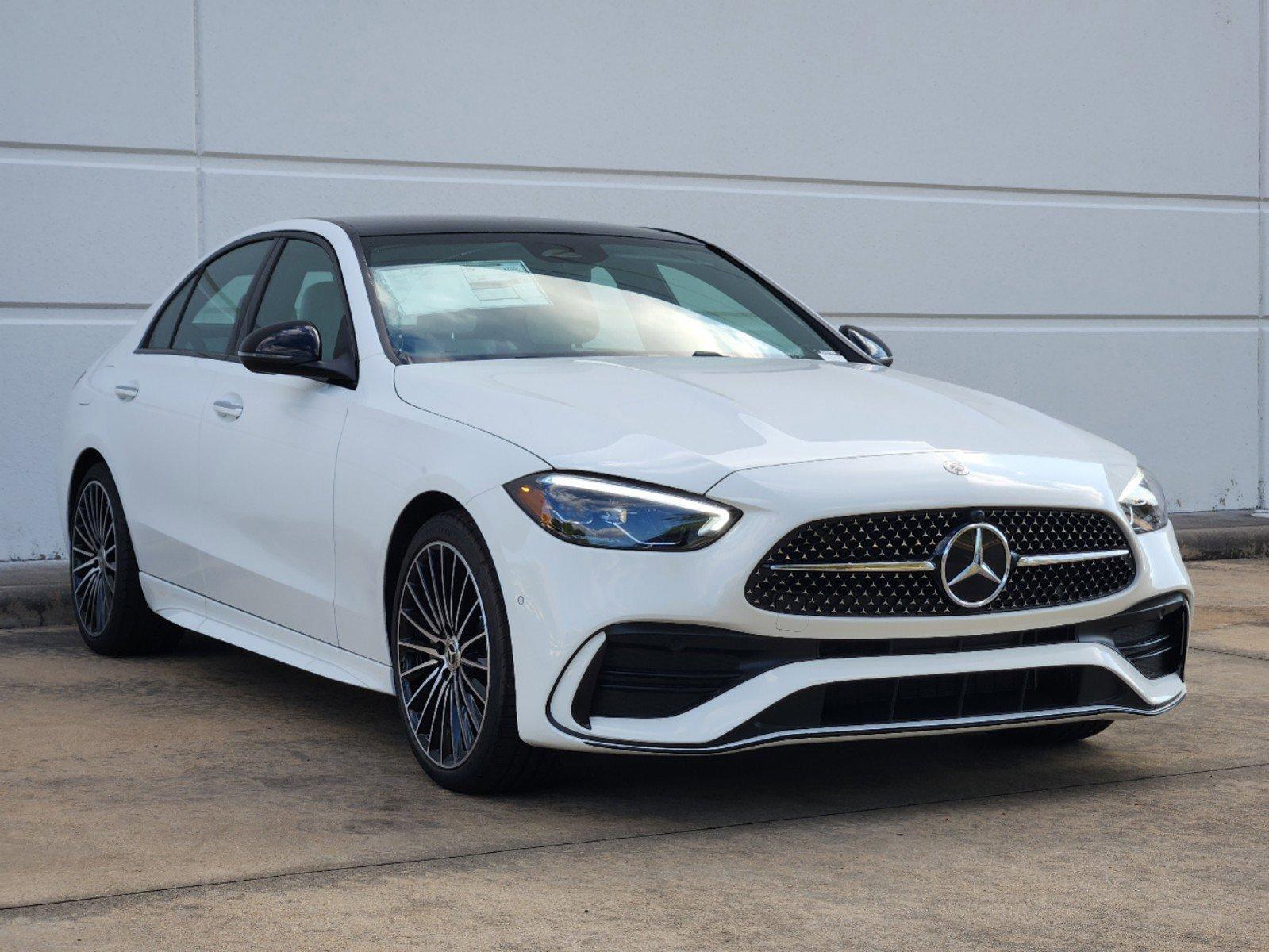 2025 Mercedes-Benz C-Class Vehicle Photo in HOUSTON, TX 77079