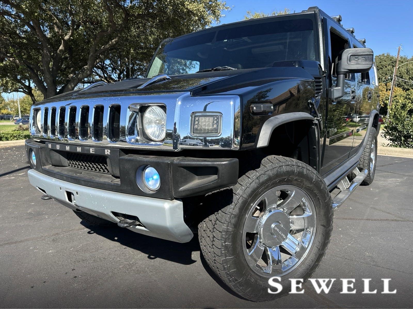 2008 HUMMER H2 Vehicle Photo in DALLAS, TX 75209-3016