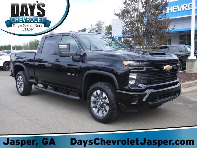 2025 Chevrolet Silverado 2500 HD Vehicle Photo in JASPER, GA 30143-8655