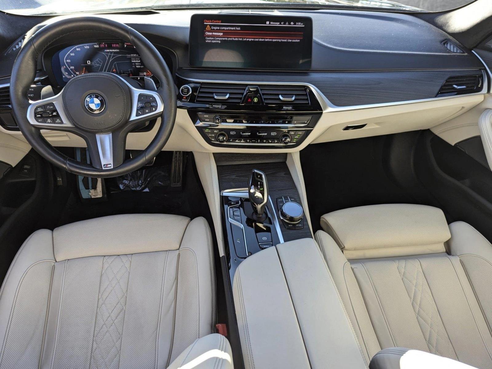 2022 BMW M550i xDrive Vehicle Photo in Delray Beach, FL 33444