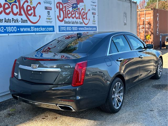 Used 2016 Cadillac CTS Sedan Luxury Collection with VIN 1G6AX5SX8G0101548 for sale in Dunn, NC