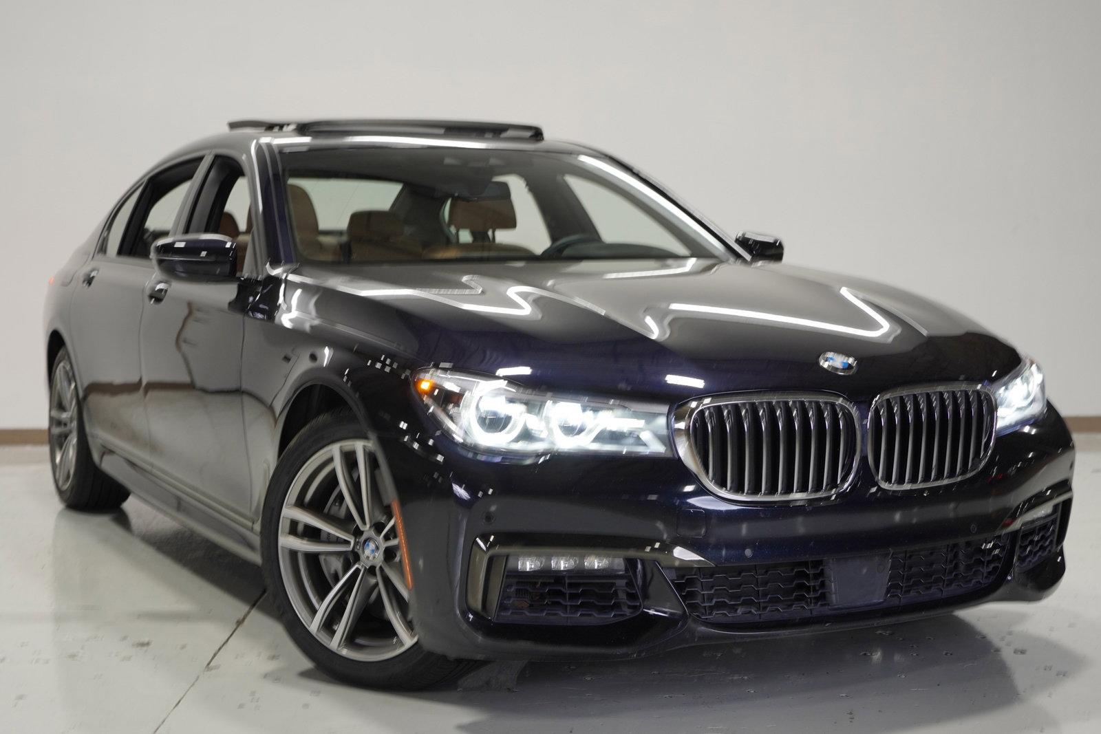 2018 BMW 750i Vehicle Photo in GRAPEVINE, TX 76051