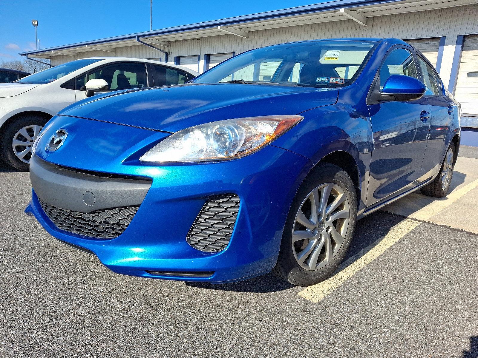 2012 Mazda Mazda3 Vehicle Photo in BETHLEHEM, PA 18017