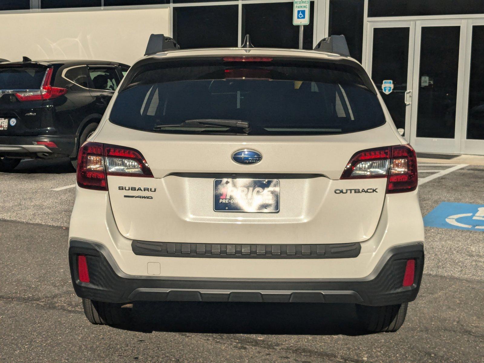 2018 Subaru Outback Vehicle Photo in Towson, MD 21204