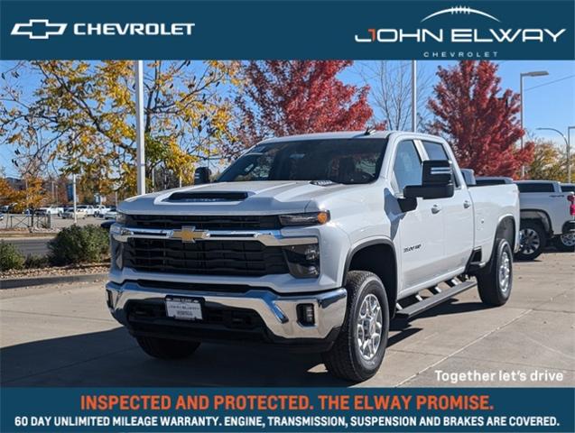 2025 Chevrolet Silverado 3500 HD Vehicle Photo in ENGLEWOOD, CO 80113-6708