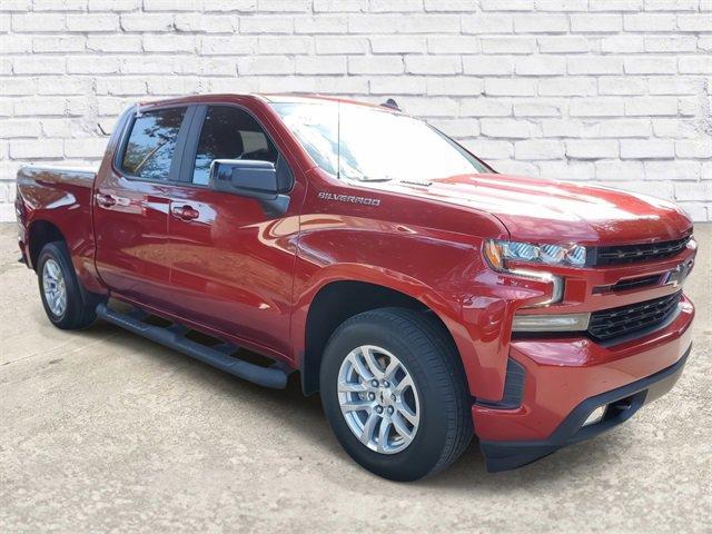 2021 Chevrolet Silverado 1500 Vehicle Photo in SUNRISE, FL 33323-3202