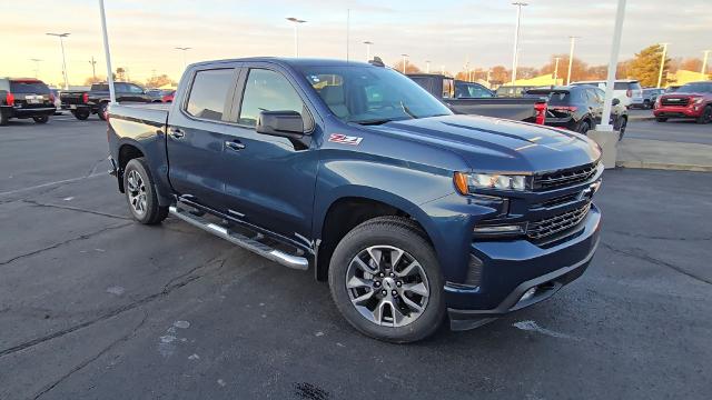 Used 2020 Chevrolet Silverado 1500 RST with VIN 3GCUYEED1LG410504 for sale in Columbus, OH