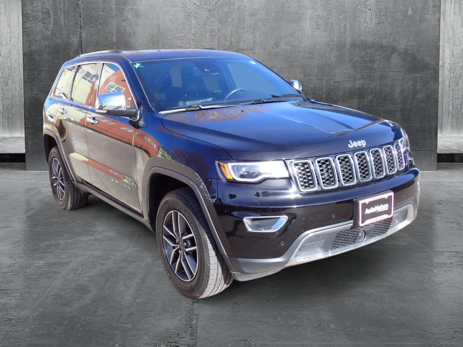 2021 Jeep Grand Cherokee Vehicle Photo in DENVER, CO 80221-3610