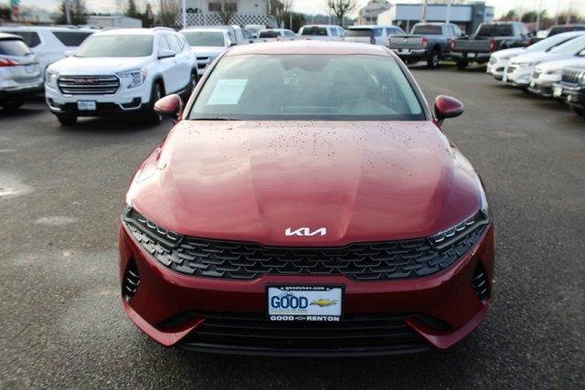 Used 2023 Kia K5 LXS with VIN 5XXG14J26PG204118 for sale in Renton, WA