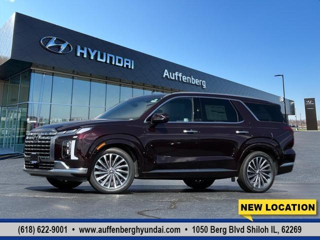 2024 Hyundai PALISADE Vehicle Photo in Shiloh, IL 62269