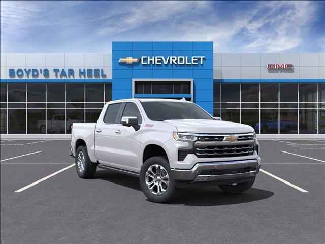 2025 Chevrolet Silverado 1500 Vehicle Photo in ROXBORO, NC 27573-6143