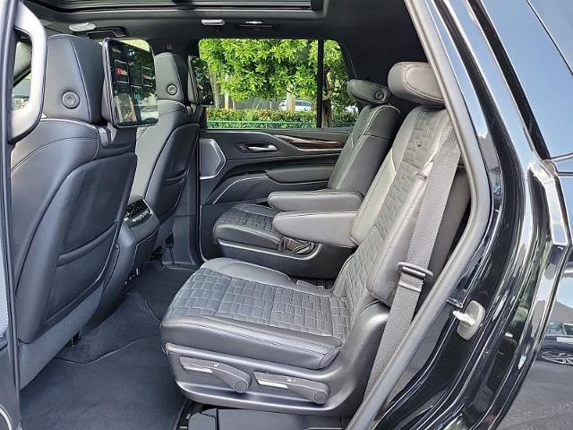 2023 Cadillac Escalade Vehicle Photo in POMPANO BEACH, FL 33064-7091