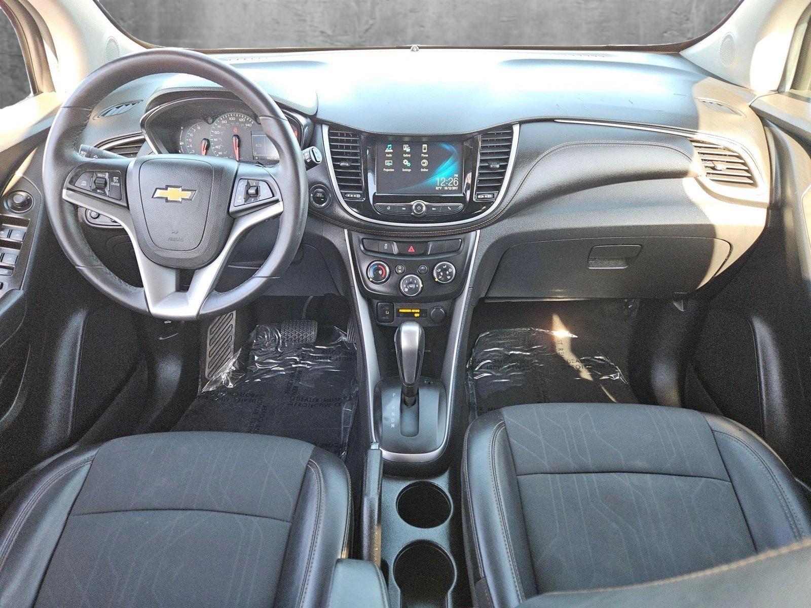 2017 Chevrolet Trax Vehicle Photo in GILBERT, AZ 85297-0446