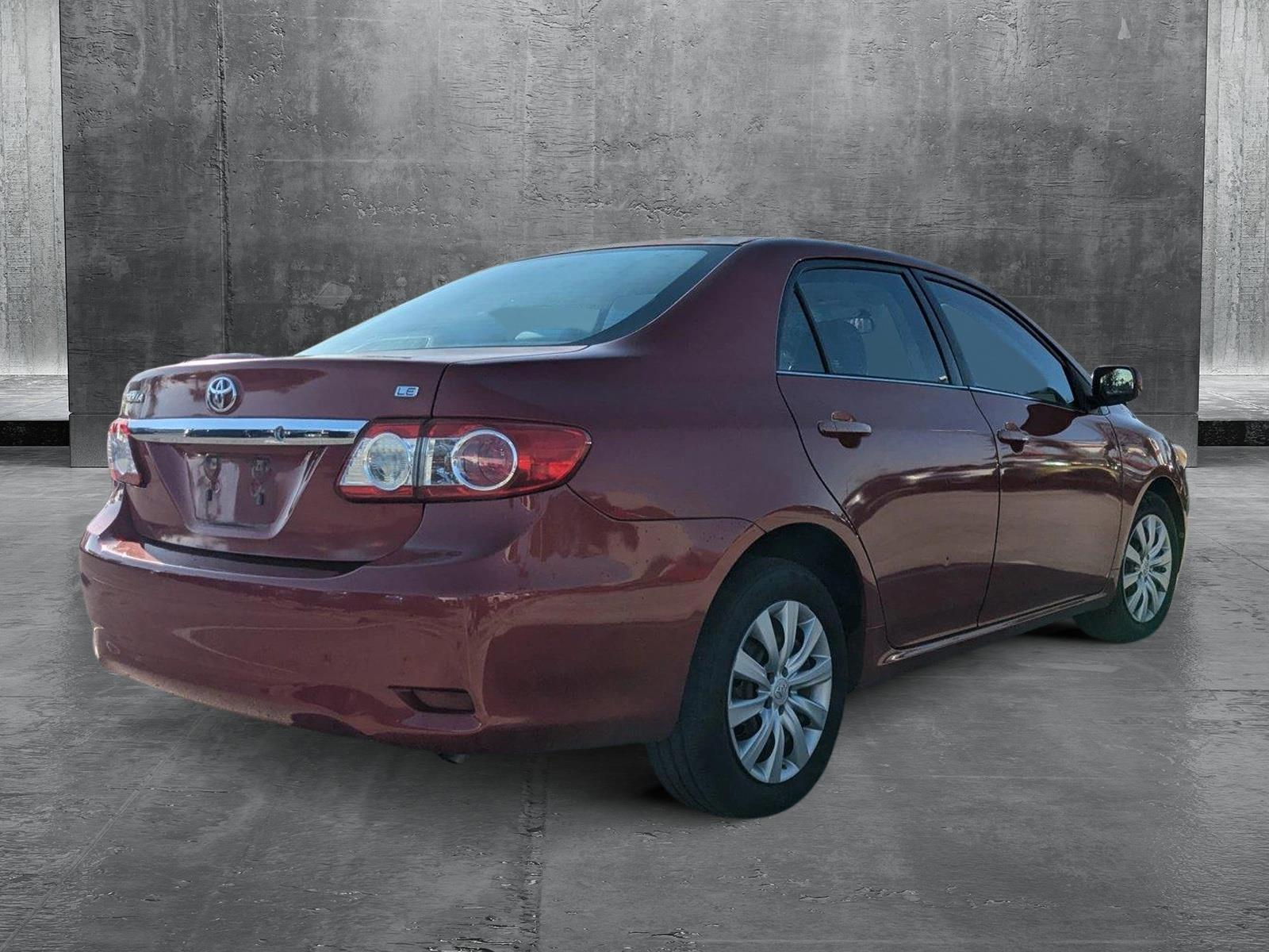 2013 Toyota Corolla Vehicle Photo in Winter Park, FL 32792