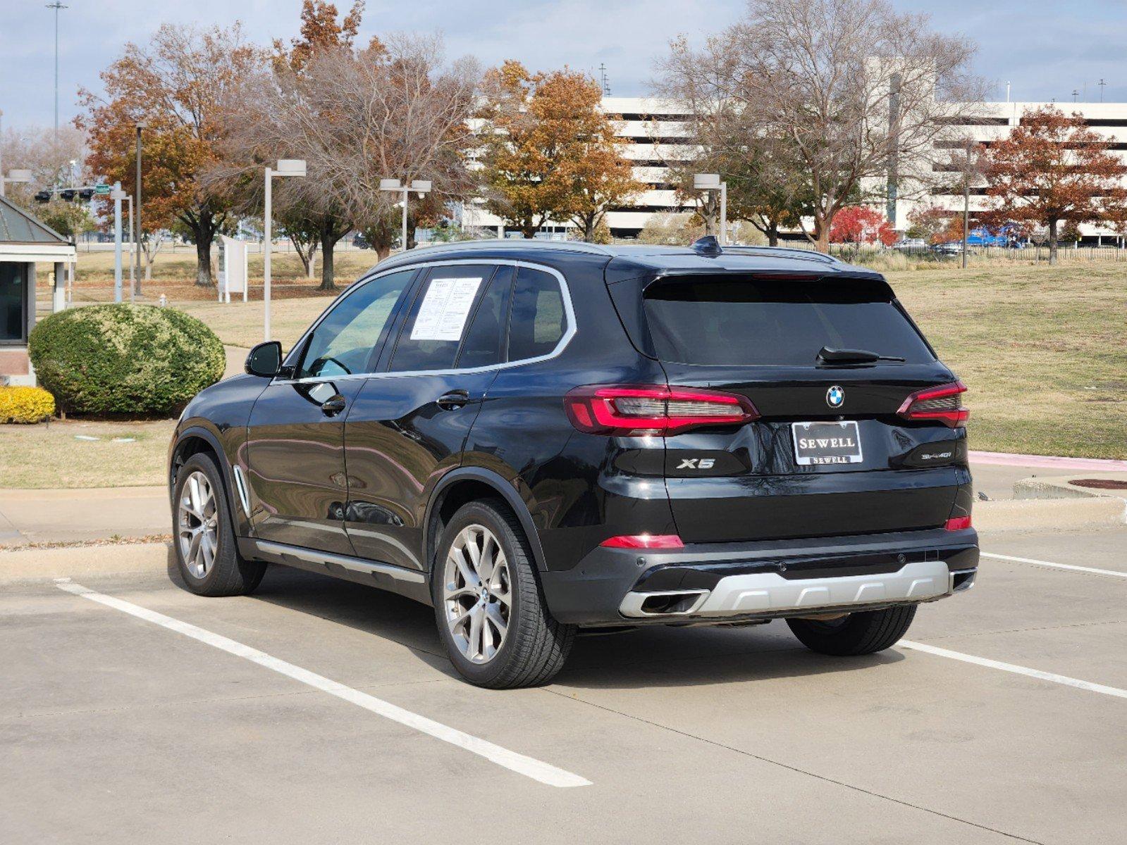 2022 BMW X5 sDrive40i Vehicle Photo in PLANO, TX 75024