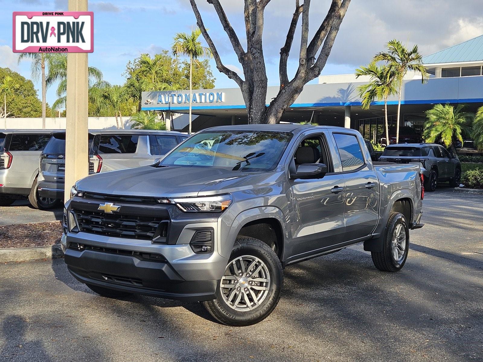 2025 Chevrolet Colorado Vehicle Photo in GREENACRES, FL 33463-3207