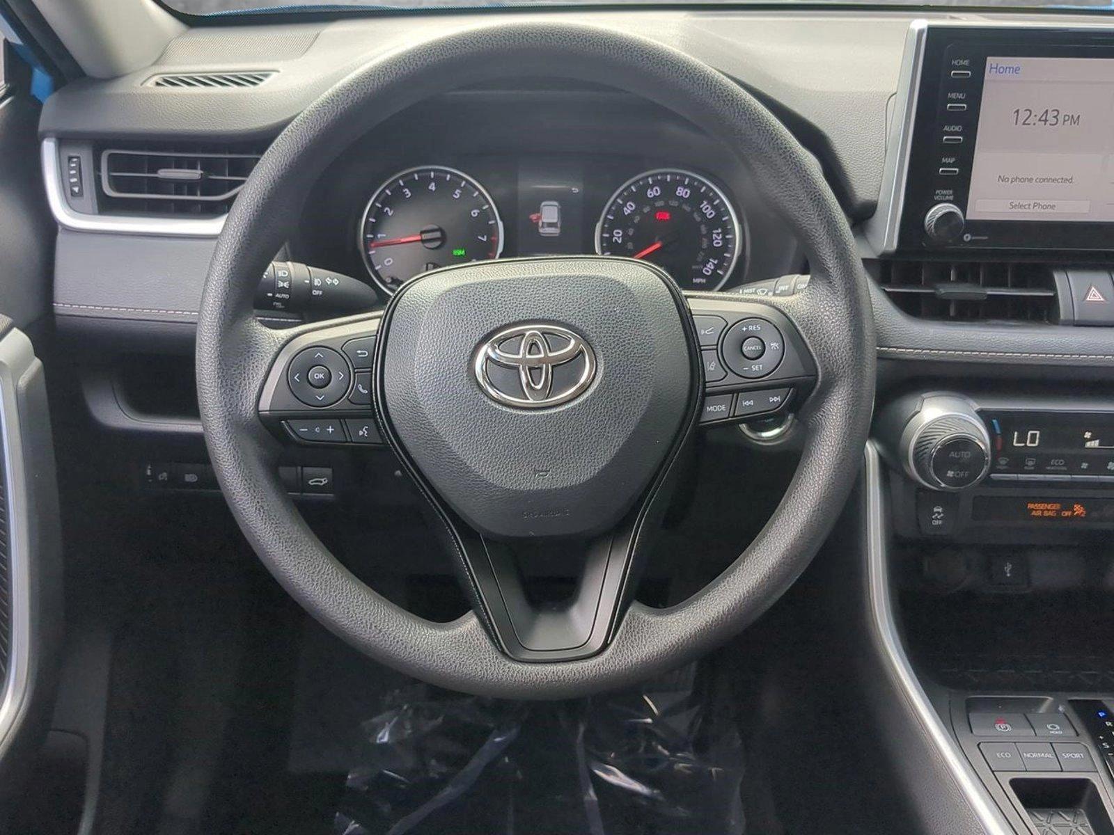 2021 Toyota RAV4 Vehicle Photo in West Palm Beach, FL 33417