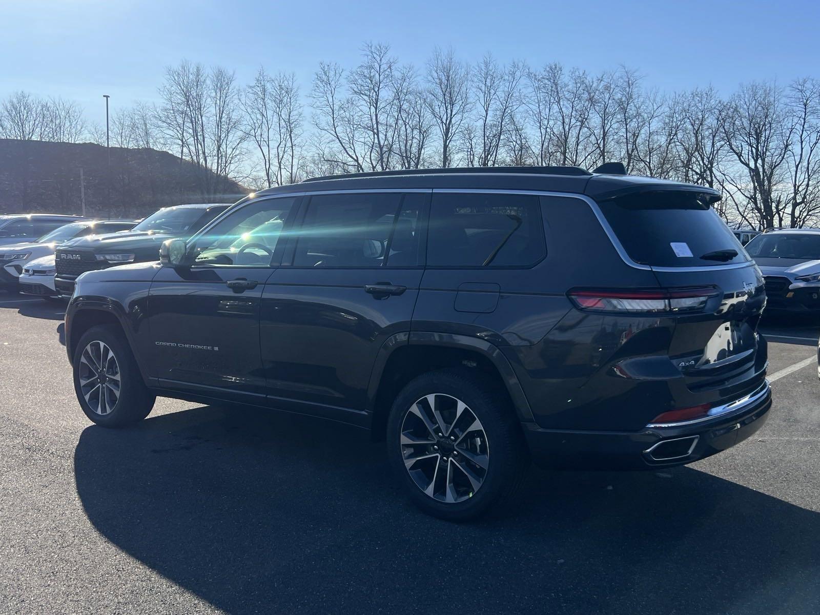 2025 Jeep Grand Cherokee L Vehicle Photo in Mechanicsburg, PA 17050-1707