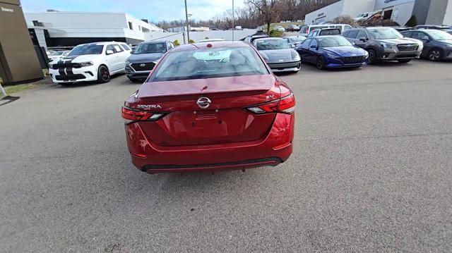 2022 Nissan Sentra Vehicle Photo in Pleasant Hills, PA 15236