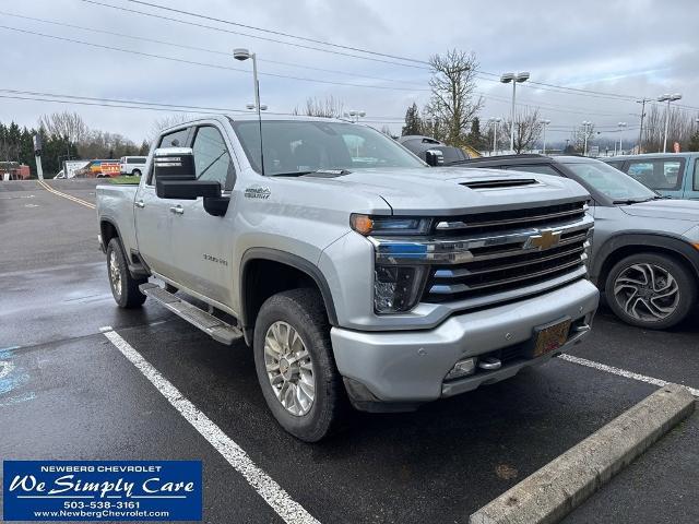 2022 Chevrolet Silverado 3500 HD Vehicle Photo in NEWBERG, OR 97132-1927