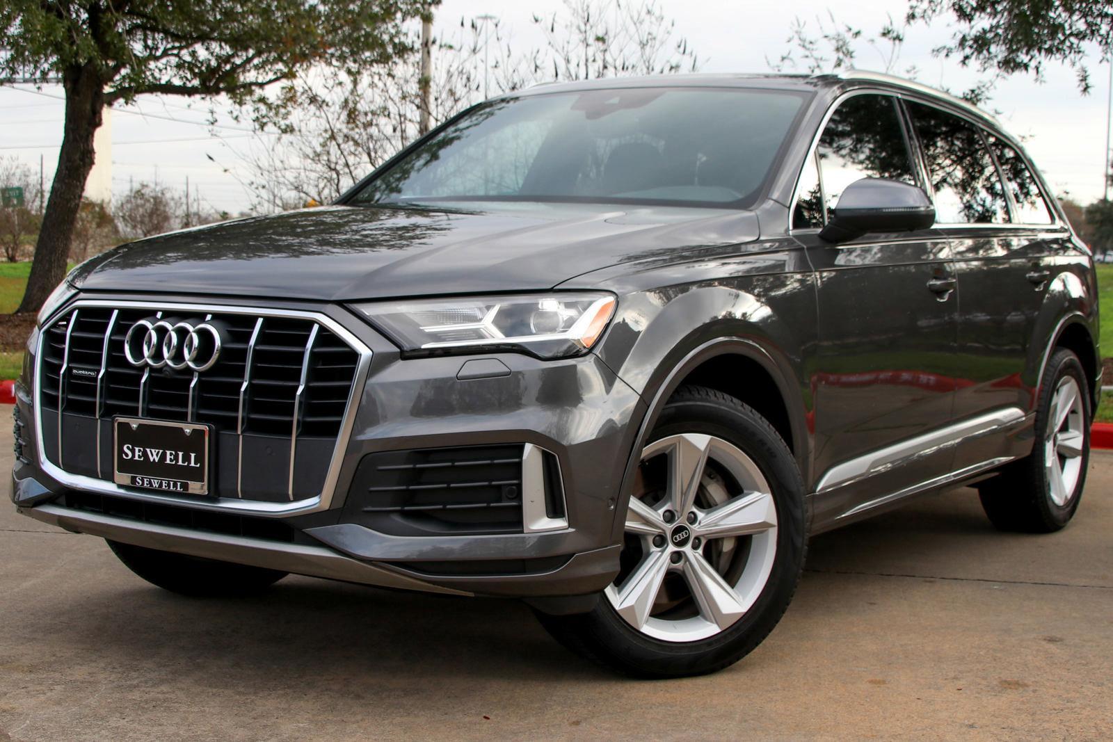 2021 Audi Q7 Vehicle Photo in SUGAR LAND, TX 77478