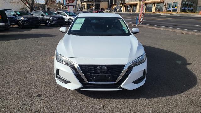 2021 Nissan Sentra Vehicle Photo in FLAGSTAFF, AZ 86001-6214