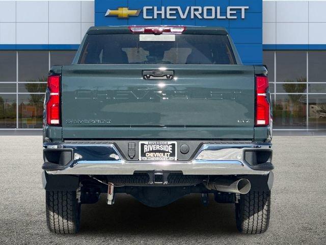 2025 Chevrolet Silverado 2500 HD Vehicle Photo in RIVERSIDE, CA 92504-4106