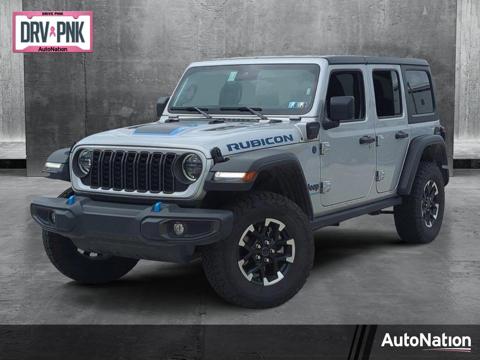 2024 Jeep Wrangler 4xe Vehicle Photo in Pembroke Pines, FL 33027