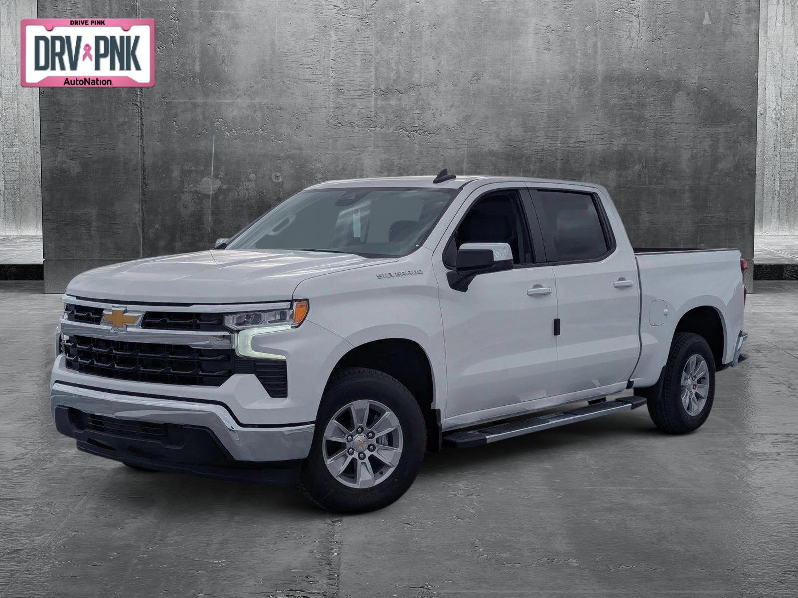 2025 Chevrolet Silverado 1500 Vehicle Photo in PEMBROKE PINES, FL 33024-6534