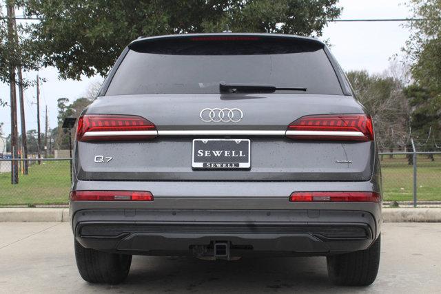 2020 Audi Q7 Vehicle Photo in HOUSTON, TX 77090