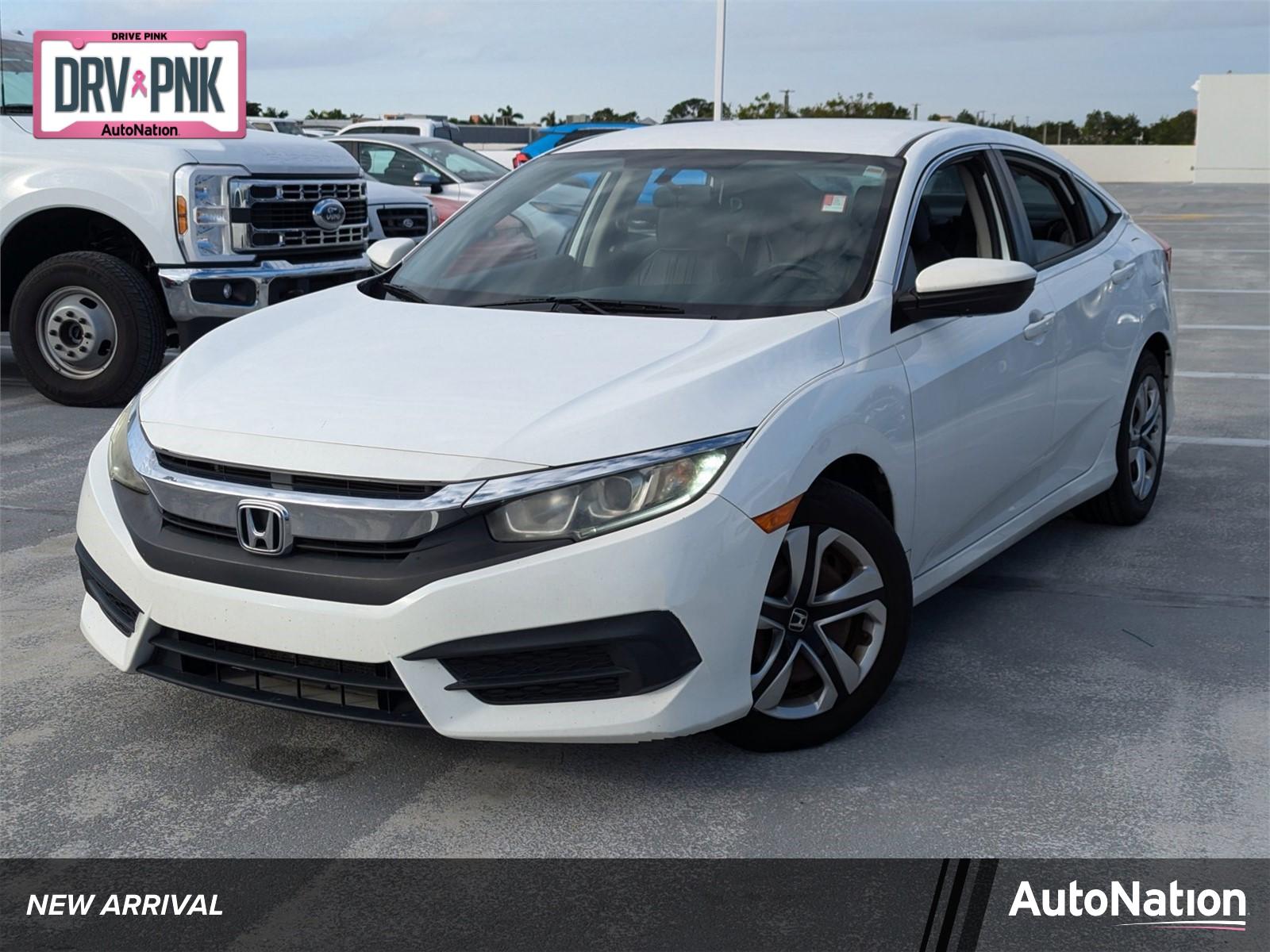 2016 Honda Civic Sedan Vehicle Photo in Ft. Myers, FL 33907