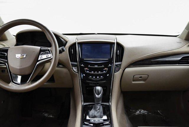 2016 Cadillac ATS Sedan Vehicle Photo in Akron, OH 44320