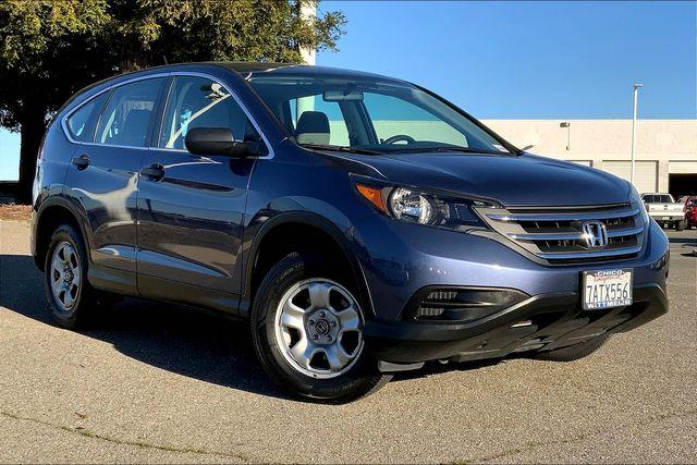 Used 2013 Honda CR-V LX with VIN 2HKRM4H30DH641496 for sale in Chico, CA