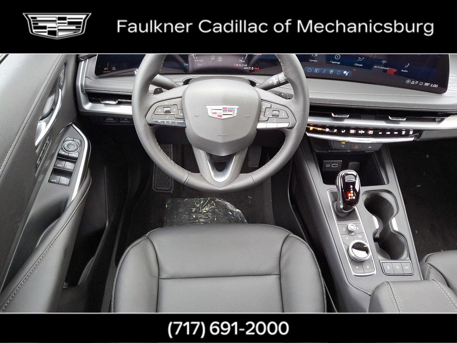 2025 Cadillac XT4 Vehicle Photo in MECHANICSBURG, PA 17050-1707